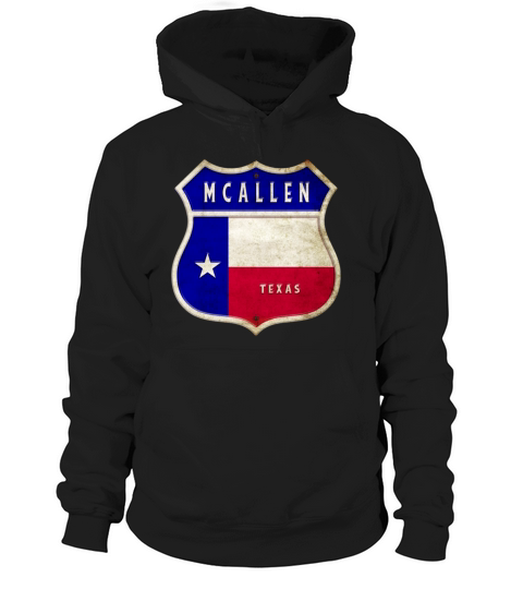 McAllen Texas coat of arms flag design Hoodie Unisex