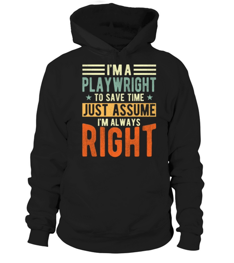 Playwright Hoodie Unisex
