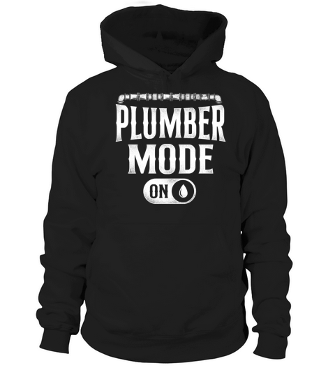 Plumbing Plumber Vintage Plumber Hoodie Unisex