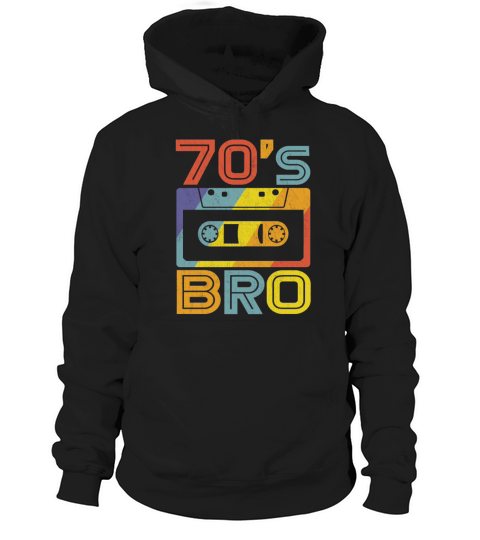 This Is My 70s Bro Tee Retro 60s 70s Party Hoodie Unisex