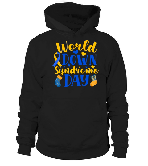 World Down Syndrome Day Outfit for Men Women Kids Hoodie Unisex