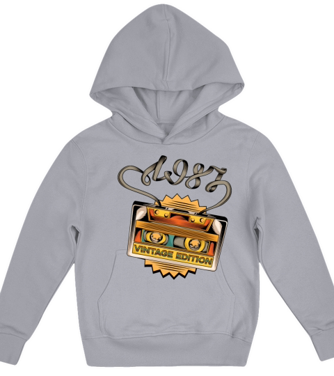 1978 Vintage Edition Kids Hoodie