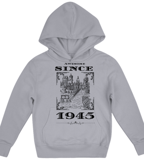 AWESOME SINCE 19945 CLASSIC T-SHIRT VINTAGE Kids Hoodie