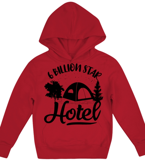 Camping Camper Van Vintage In Caravan Caravan Kids Hoodie