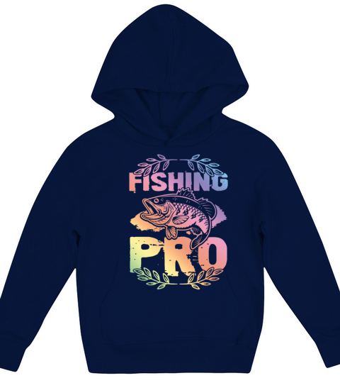 Fishing Pro Kids Hoodie