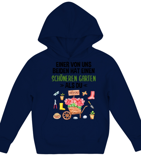 Garden Funny Quote Hobby Gardener Gift Idea Kids Hoodie