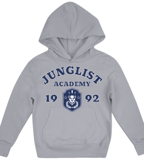 Junglist Academy 1992 Kids Hoodie
