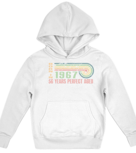 Legends Are Born In 1967 56 Years Old 56th Kids Hoodie