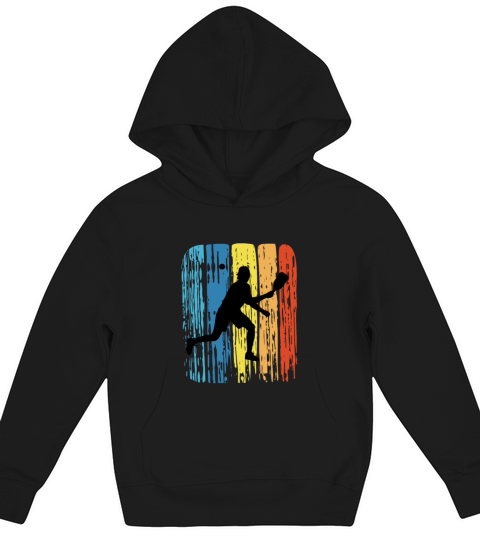 Pickleball Posse Gift Kids Hoodie