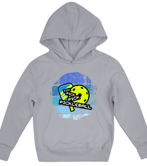 Pickleball Posse Gift Kids Hoodie