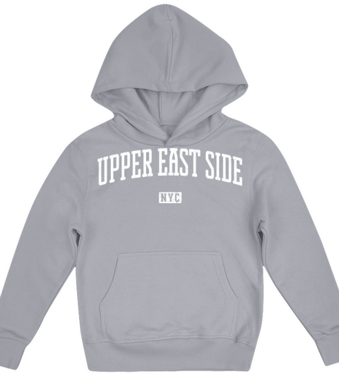 Upper East Side New York City Vintage Kids Hoodie