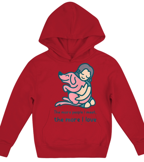 Womens Anti valentine day dog lover Kids Hoodie