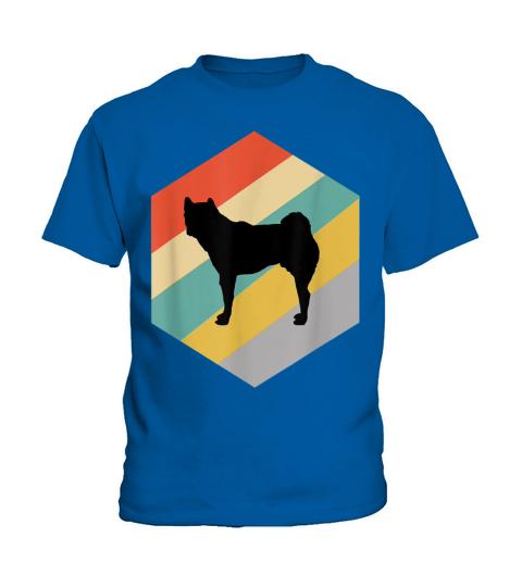 Akita Dog Vintage Design T Shirt Kids T-Shirt