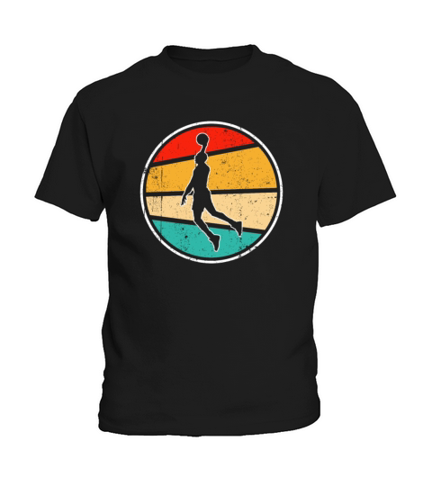 Basketball Retro Kids T-Shirt