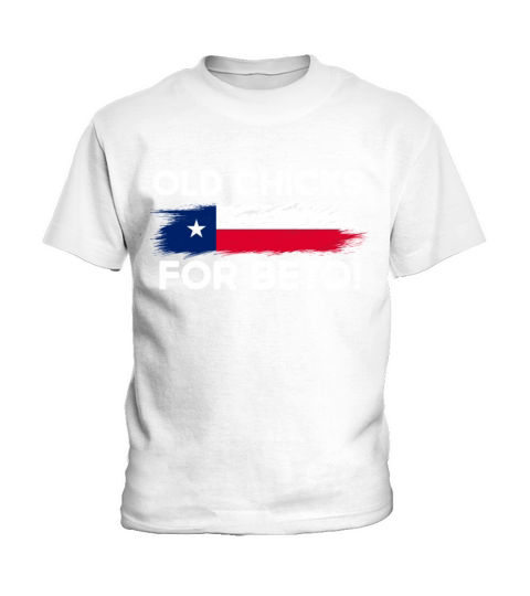 Design For Lovers Beto Flag Vintage Old Chicks For Kids T-Shirt