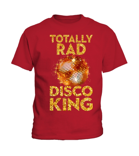 Disco Ball Party Groovy Funny Retro Club Vintage Kids T-Shirt