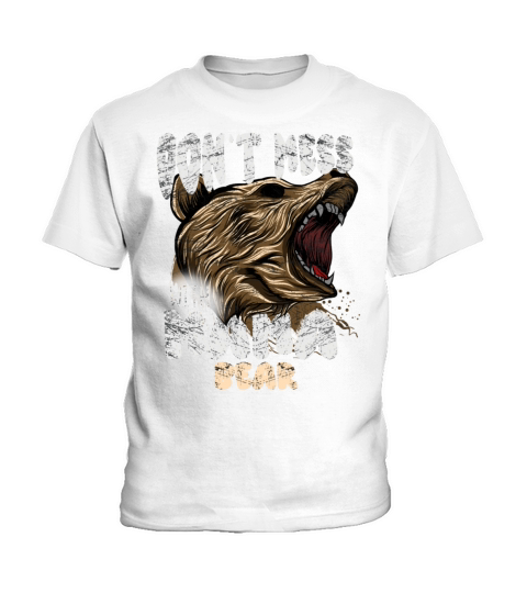 Dont Mess With Mama Bear Proud Mom Day Kids T-Shirt