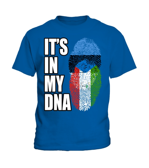 Estonian And Equatorial Estonian Mix Heritage DNA Kids T-Shirt