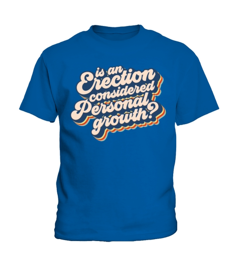Is An Erection Considered Personal Growth Bonerbon Kids T-Shirt