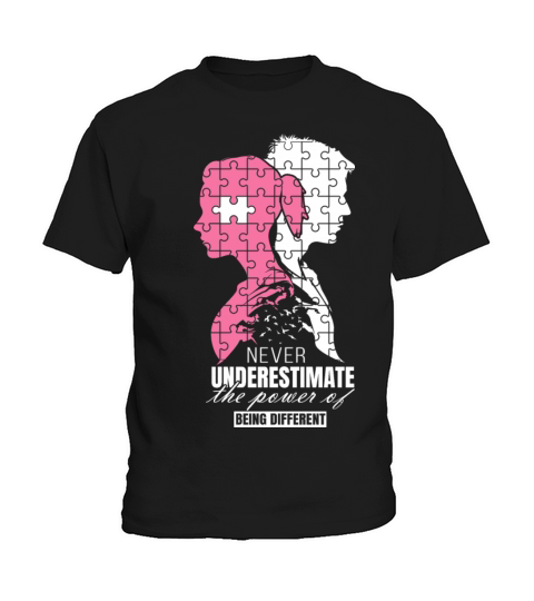 Pleasant Acceptance Of Lovable Differences Quote Kids T-Shirt