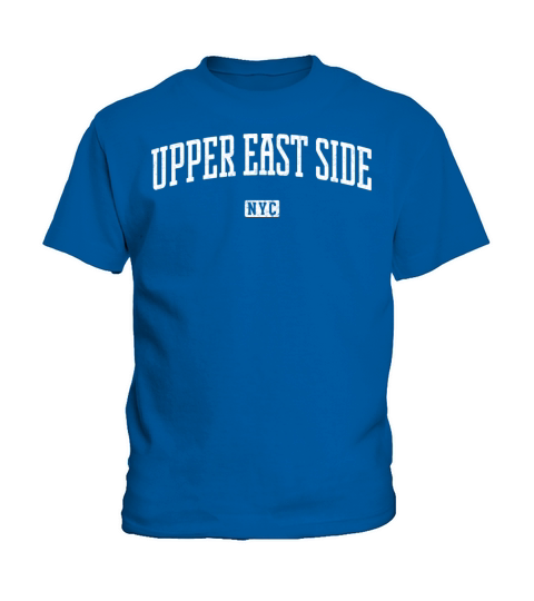 Upper East Side New York City Vintage Kids T-Shirt