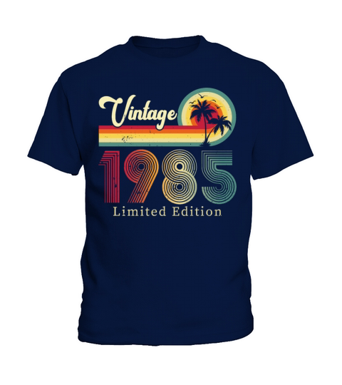 Vintage 1985 All Original Parts Kids T-Shirt
