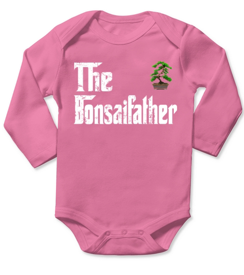 Bonsai Tree Love Enso Circle Yin Yang Buddhism Zen Long Sleeve Baby One-Piece