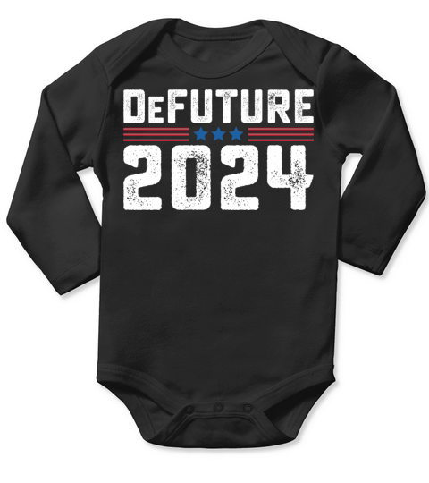 DeFUTURE Desantis Vintage 2024 Long Sleeve Baby One-Piece