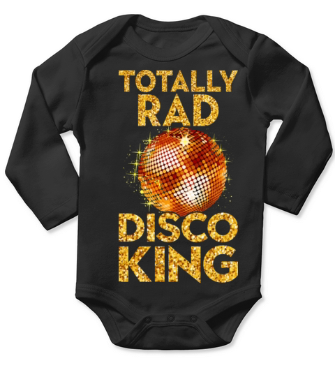 Disco Ball Party Groovy Funny Retro Club Vintage Long Sleeve Baby One-Piece