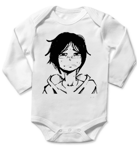 jewel Classic T Shirt Long Sleeve Baby One-Piece