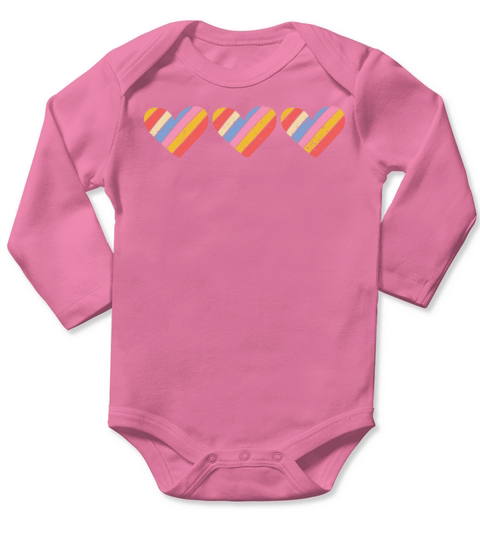 National Retro Day Vintage Old Classic 80s 90s Long Sleeve Baby One-Piece