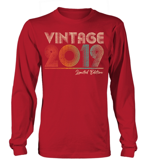 4 Year Old Vintage 1989 4th Birthday Gift Long sleeved Unisex