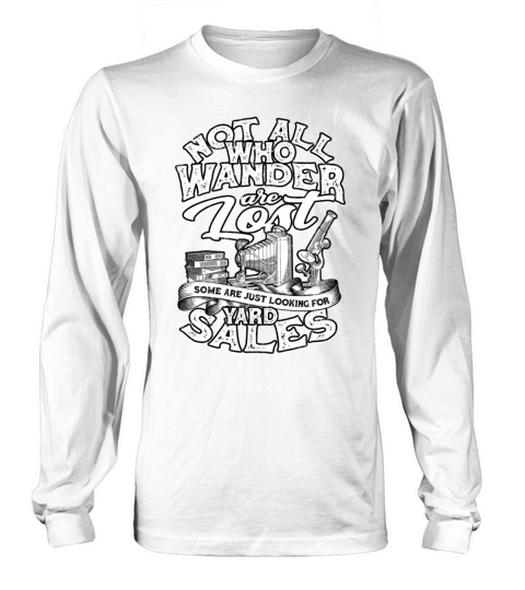 Antiques Thrifting Antiquing Collector Collecting Long sleeved Unisex