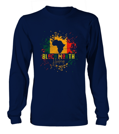Black History Month Long sleeved Unisex