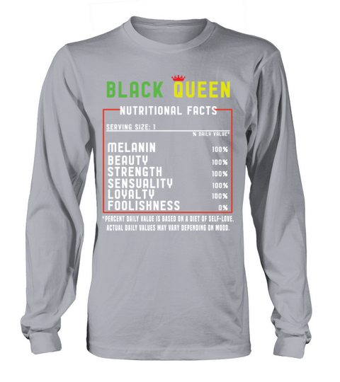 Black Melanin Pride Black History Month Long sleeved Unisex