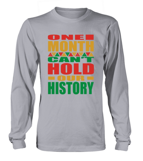 BLM Pride Africa American Black History Month Long sleeved Unisex