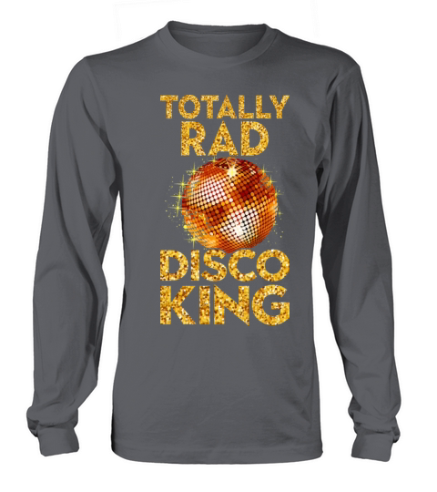 Disco Ball Party Groovy Funny Retro Club Vintage Long sleeved Unisex