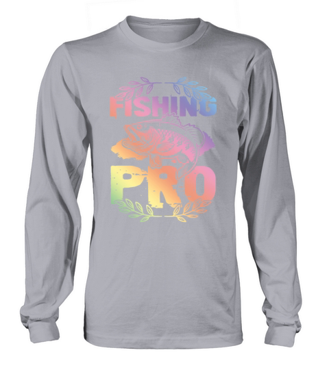 Fishing Pro Long sleeved Unisex