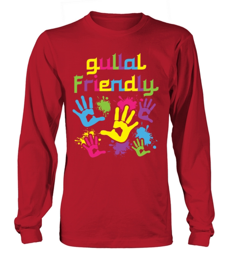 Gullal Friendly Hindu Buddhist Holi Festival Long sleeved Unisex