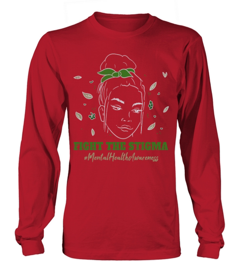 In May Wear Green Mental Health Awareness Month Long sleeved Unisex
