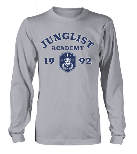 Junglist Academy 1992 Long sleeved Unisex