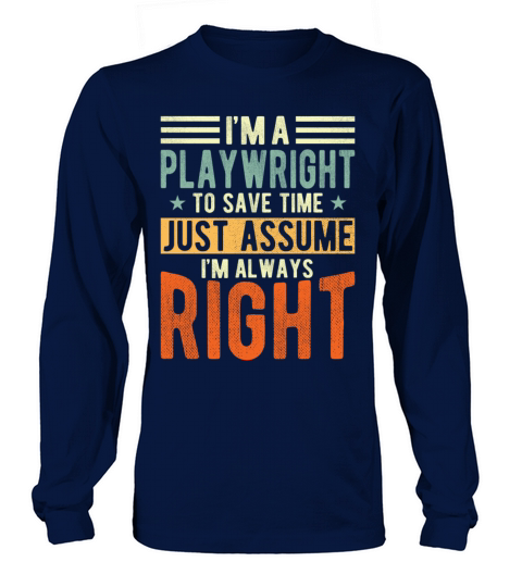 Playwright Long sleeved Unisex