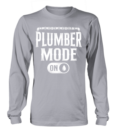 Plumbing Plumber Vintage Plumber Long sleeved Unisex