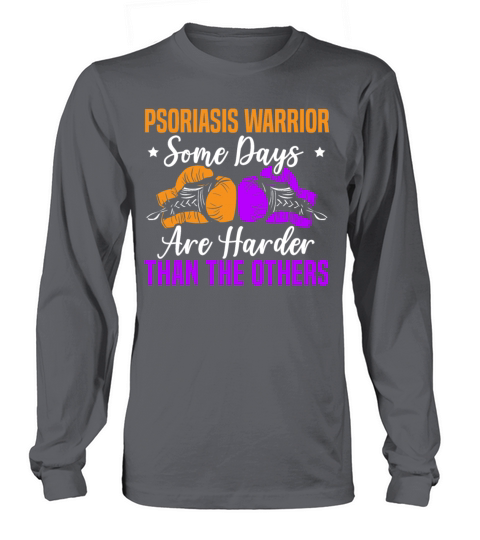 Psoriasis Warrior Skin Disease Psoriasis Awareness Long sleeved Unisex