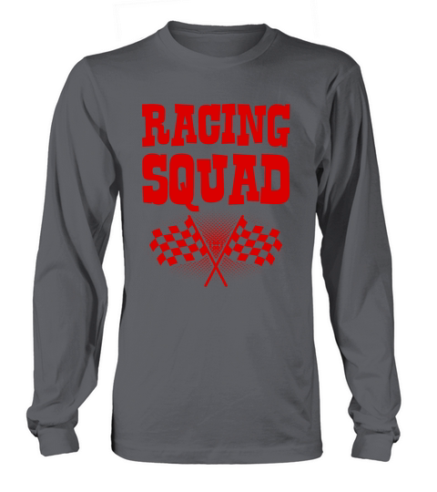 Racing Squad Long sleeved Unisex