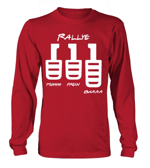 Rallye Car Racing Motorsport Sportscar Car Three Long sleeved Unisex