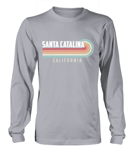 Santa Catalina National Park Vintage Long sleeved Unisex