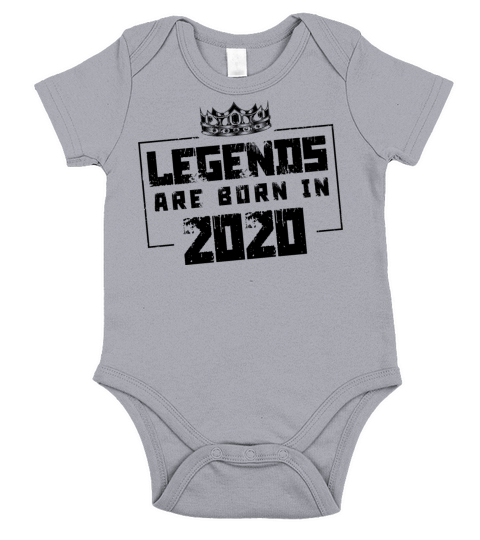 2020 legends born in Short Sleeve Baby One-Piece