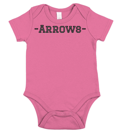 Arrows Short Sleeve Baby One-Piece