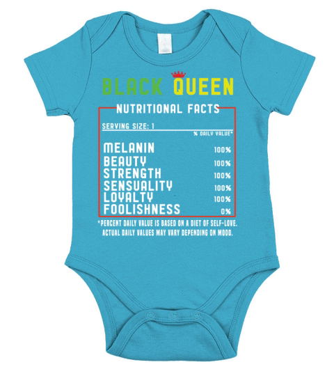 Black Melanin Pride Black History Month Short Sleeve Baby One-Piece